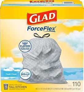 78554 TRASH BAG FRESH CLN 13GA
