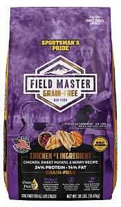 10167 FOOD DOG CHKN/SP&amp;BR 30LB