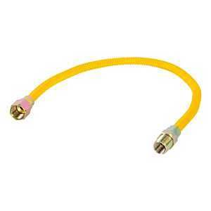 10YE515024B GAS CONN 3/8X24IN