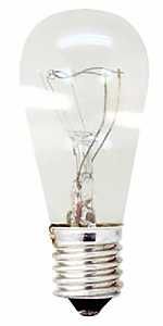 15820 BULB INDIC S6 E12 CLR6W