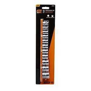 80552G SOCKET SET METRIC 3/8IN