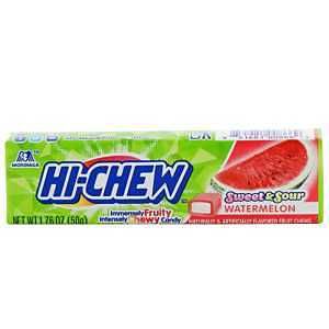 710183 CHEWY CANDY WATERMELON
