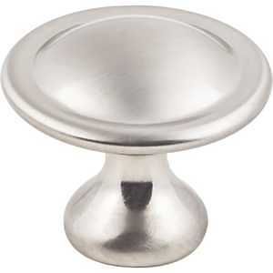 K413SN-4 CAB KNOB SNIC 1-1/8IN