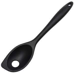 13631 MIXING SPOON SILI BLACK