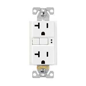 TRGF20W RECPTL GFCI 20A 125V