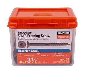 SDWS16312QR50 FRMN SCREW 3-1/2