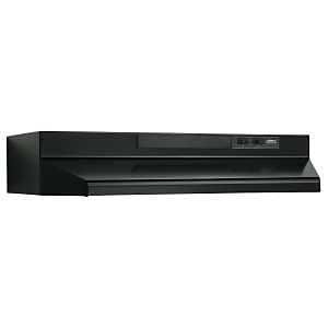 F403623 RANGE HOOD UC BLK 36IN