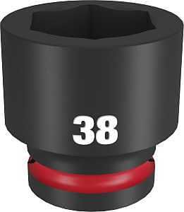 49-66-6376 SOCKET 6 POINT 38MM