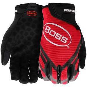 B52201-XL UTIL GLOVES RED XL