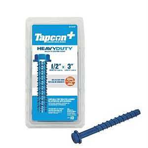 11447 CONCRETE SCREW 1/2X3IN