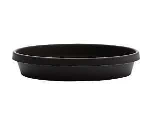 STT1000 SAUCER TERRA BLK 10IN
