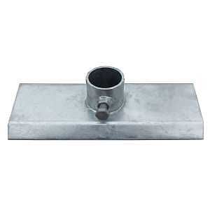 11108 BASE PLATE STEEL 6X12IN