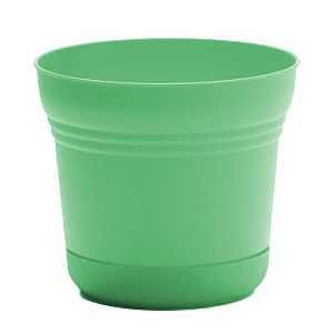 SP1036 SATURN PLANTER GRN 10IN