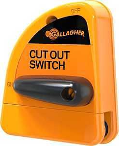 G60731 SWITCH CUT OUT ORANGE