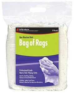 12026PB KNIT RAG NEW BLCHD 8LB