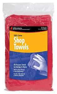 62013C SHOP TOWEL CLOTH 14X14