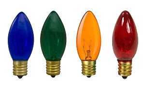 28980 FILMNT BULB C9 TRANS MLT