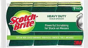 429-5 SCRUB SPONGE HEAVY DUTY