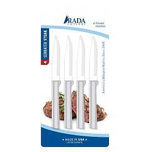KNIFE SET SERRATED STEAK 420SS