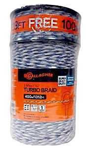 G62148 BRAID TRB 7/64INX1313FT
