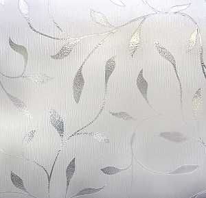 01-0128 WINDOW FILM ETCH LEAF
