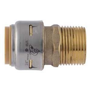 UR134A CONNECTOR MNPT 3/4X3/4