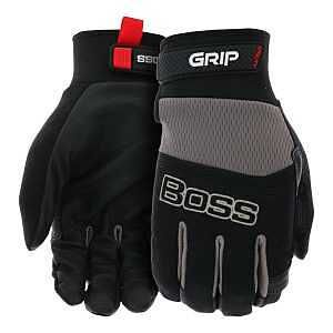 B52334-M UTIL GLOVES BLACK MED