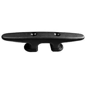 35013 DOCK CLEAT NYLN BLK 8IN