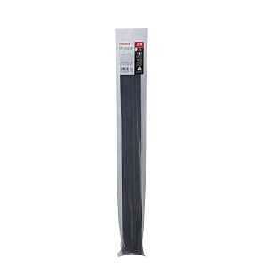 CABLE TIE 25IN 180LB 25PC BLK