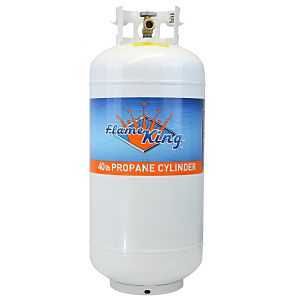 YSN401 LP CYLINDER W/OPD 40LB