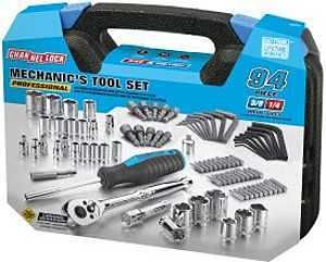 39070 MECHANICS TOOL SET 94PC