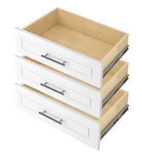 680174-WH KIT ADD-ON DWRS WHT