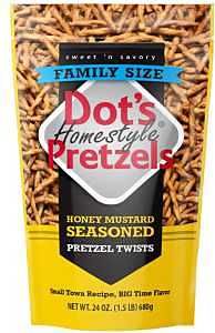 71926 PRETZEL HONEY MSTRD 24OZ