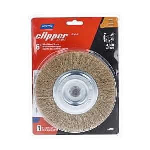 70184609161 WIRE WHL BRUSH 6IN