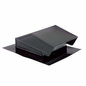 634 ROOF CAP STEEL 3-1/4X10IN