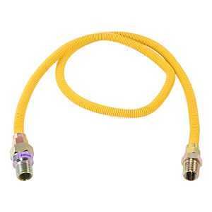 10YE50V048B GAS CONN 3/8X48IN