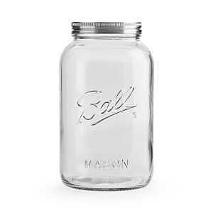 2176671 DECO MASON JAR GLS 1GA