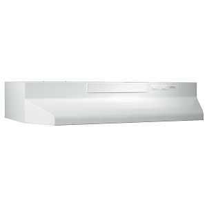 F403011 RANGE HOOD UC WHT 30IN