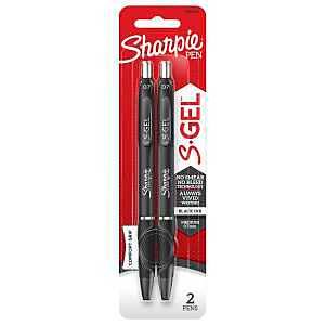 2210221 S-GEL PEN MEDIUM BLACK