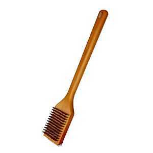 60318Y GRILL BRUSH WOOD 18IN