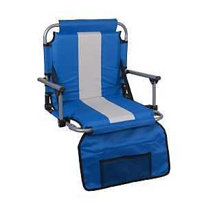 G-8-50 STADIUM CHAIR FLDG BLUE