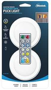 BL-PCCT-W2T LIGHT PUCK 80LM WH