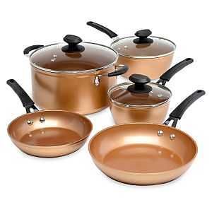 EUCP-1208-E COOKWARE SET CU