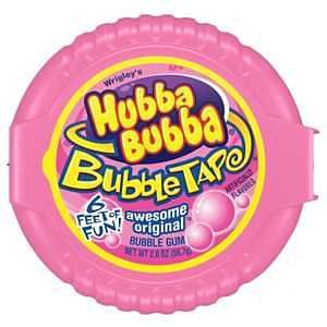 560353 BUBBLE GUM TAPE 2OZ