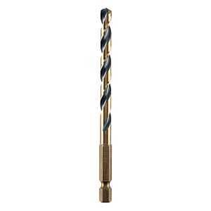 DWA5016 DRILL BIT BLK&amp;GOLD 1/4