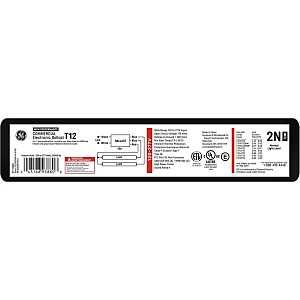 93880 BALLAST T12 2LAMP INSTNT