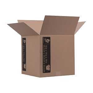 280349 SHIPPING BOX KRAFT BRN
