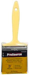 BRUSH FLAT POLY ECONOMY 3IN