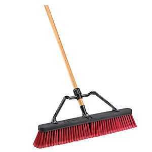 1292 PUSH BROOM MLT-SURF 24IN