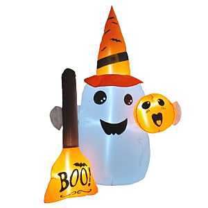 94004 GHOST W/BROOM 4.7FT